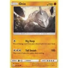 Pokemon enkelkort ONIX 105/236 COSMIC Eclipse