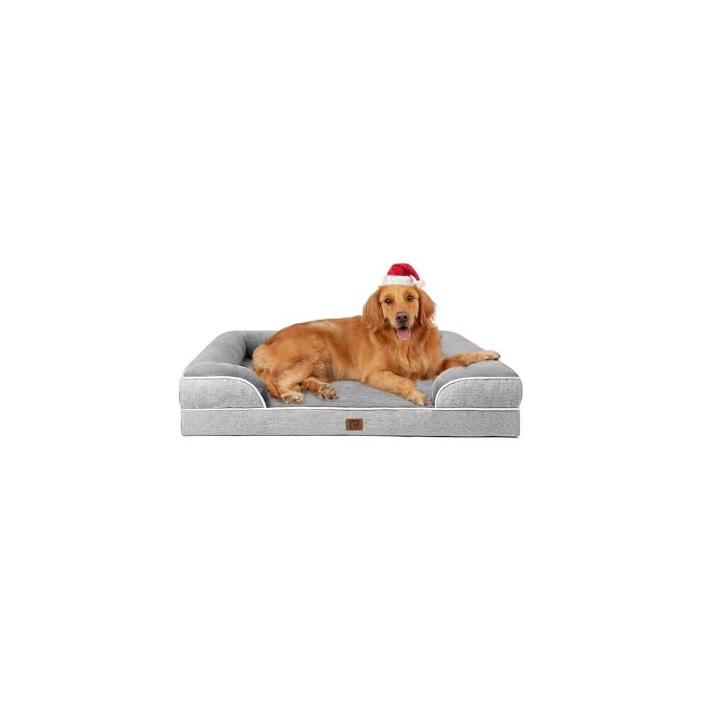 Ortopædisk hundeseng XL44x32in memory foam med