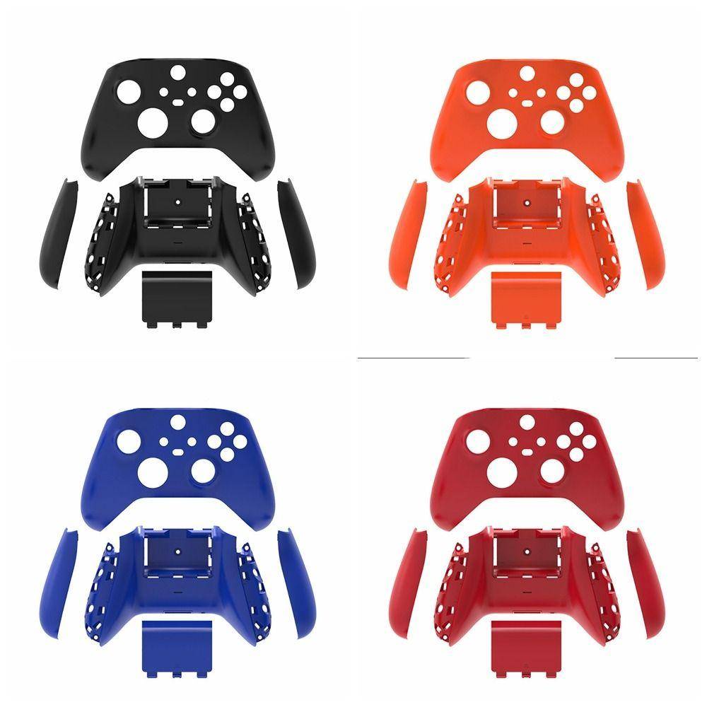 Spelhandkontroll Hölje Skal Ansiktsplatta Skydd Ansiktsplatta för Spelkontroll till Xbox Series X/S svart