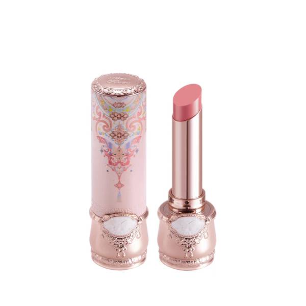 FlowerKnows - Butterfly Cloud Collar Collection Glossy Lipstick - 3.5g - C04 Peachy Aqua - Pink