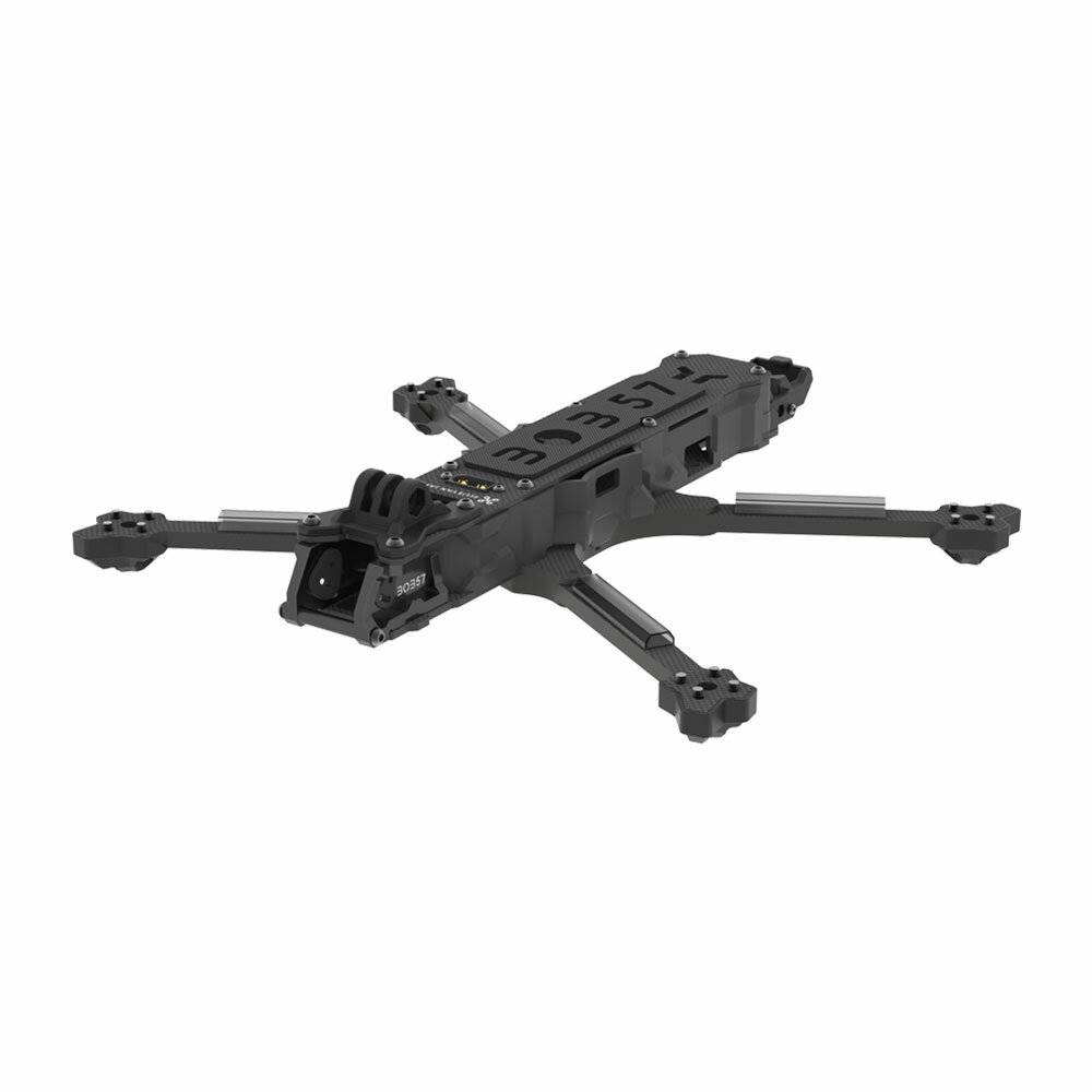 iFlight BOB57 278mm hjulbas 6-tums HD lång räckvidd Frames Kit Support DJI O3 Air enhet för Cinematic Freestyle RC FPV D