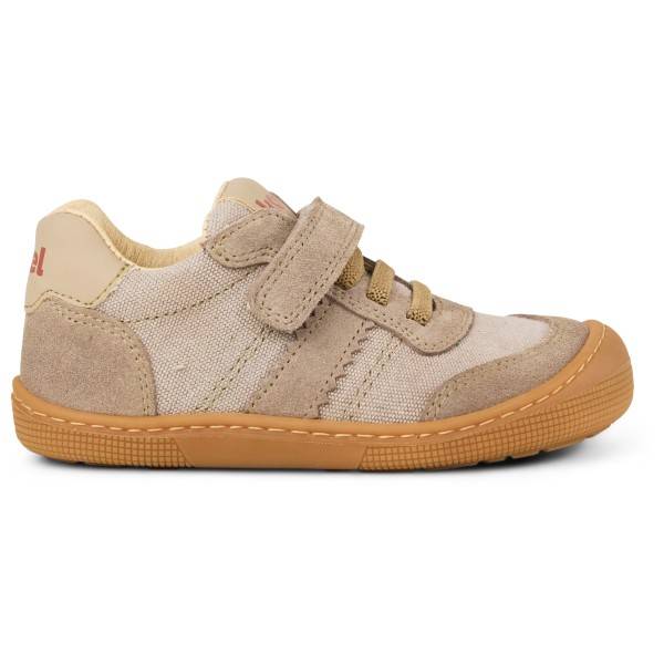 Koel Kid's Dylan Cotton 3.0 Barfotaskor Barn Storlek 33 Färg beige