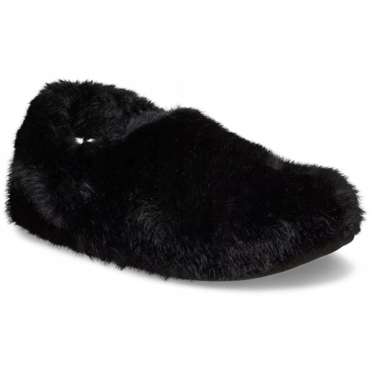 Crocs Classic Cozzzy Luxe Slipper 211826 |M8 I Eu 41-42 I W10| Black.