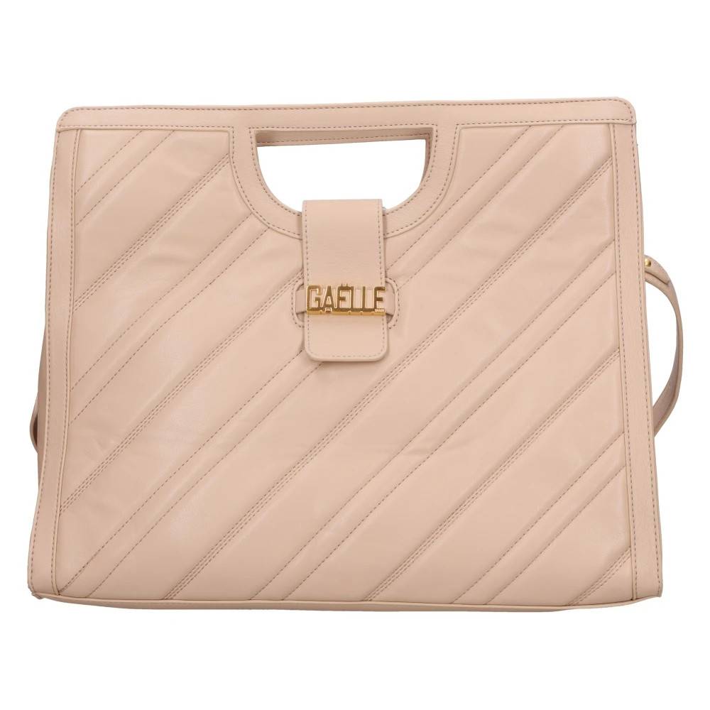 Gaëlle Paris - Gaelle Beige Väskor - Dam - ONE Size - Läder