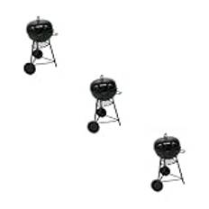 3 st metallgrill ornament mini leksak grill bröd maskin liten grill statyett bärbara tillbehör mini grill mini grillställ camping layout rekvisita alasum