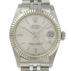 Rolex Vintage, Pre-owned, Herr, ONE Size, Pre-owned Metall klockor - gray (ONE SIZE)