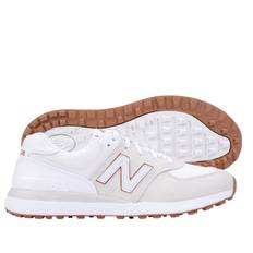 New Balance 574 Greens v2 Dame Golfsko Sea Salt Str. 40