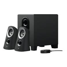 Logitech Z-313 - Lautsprechersystem - für PC - 2.1-Kanal - 25 Watt (Gesamt)