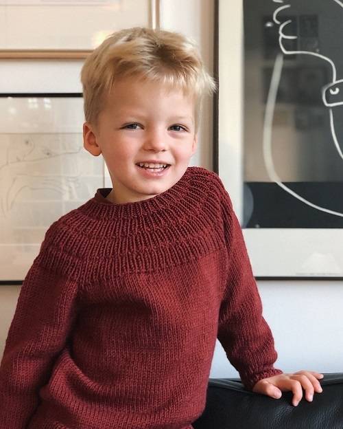 PetiteKnit - Ankers Trøje