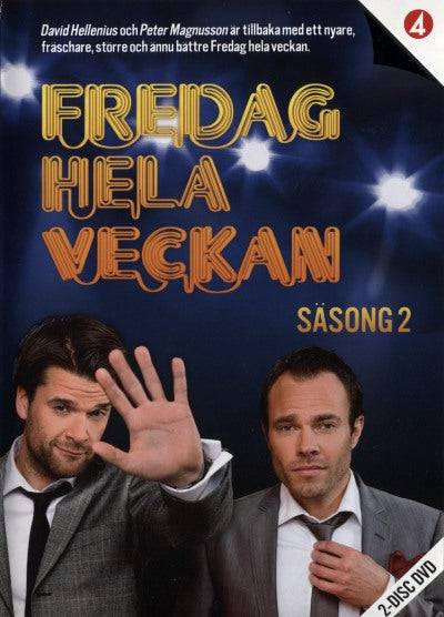 DVD - Fredag Hela Veckan - Säsong 2 (Beg)