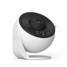 Nattlampe Galaxy Projektor Stjerneklar Himmel-projektor Black and white (13 sets of films)