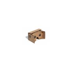 Google Cardboard med linser för Virtual Reality - VR-headset