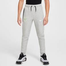 Barcelona Sweatpants NSW Tech Fleece - Grå/Neon Barn - Nike - ['Grå'] (XL: 158-170 cm)