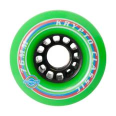 Kryptonics Classic 76 mm Rullskridsko och Longboardhjul Grön (76mm)