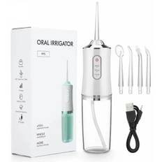 Dental Water Flosser Spotlight – Professionel og Bærbar Oral Irrigator for Sundere og Hvidere Tænder