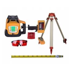 Rotorlaser med digital display + trefod + stadie