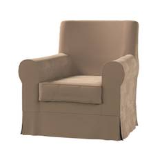 Ektorp klädsel <br>fåtölj Jennylund, Karamell, 78 X 84 X 85 CM, Velvet
