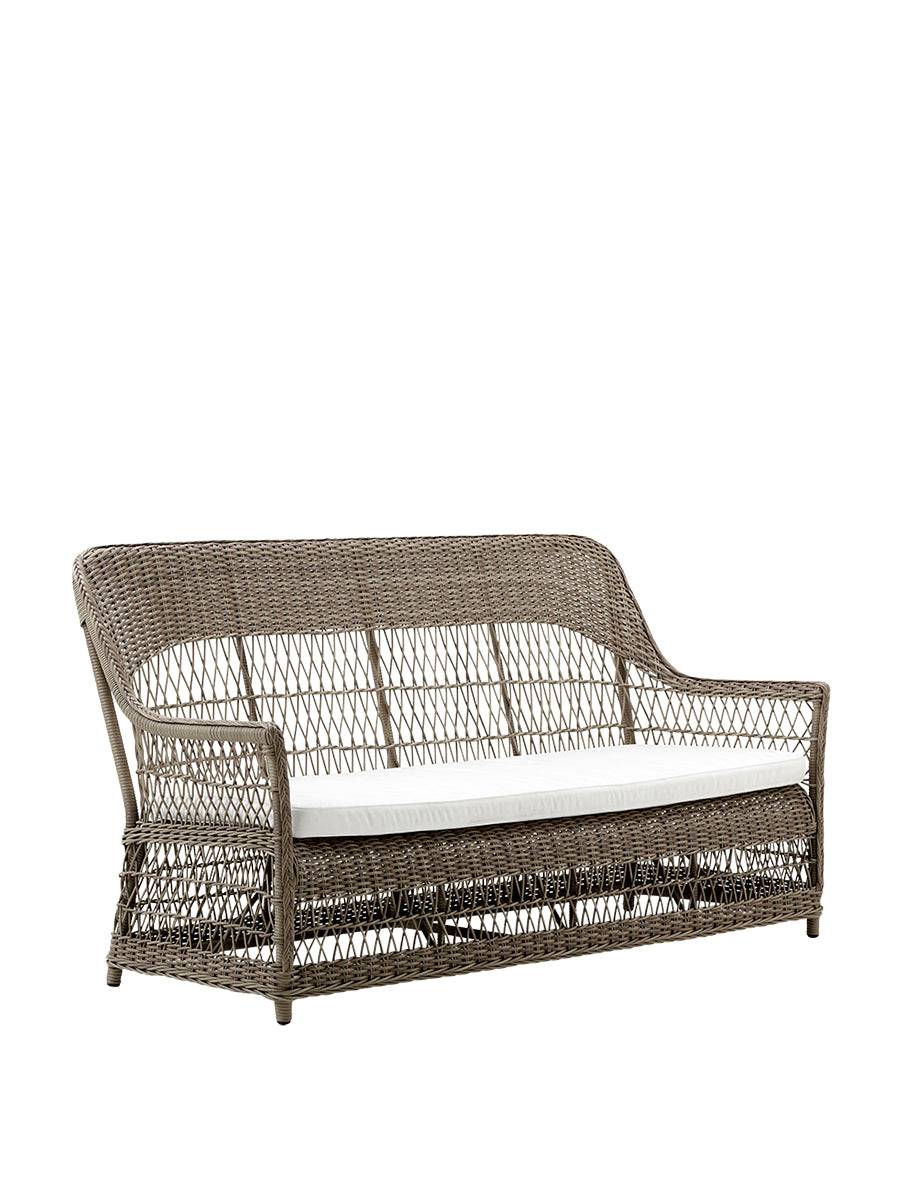 Dawn 3-pers Havesofa, Antique Grey fra Sika-Design Ingen hynde - Jacobsen Plus