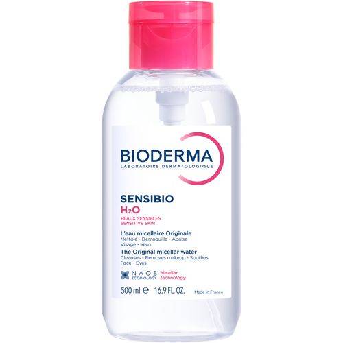 Bioderma Sensibio H2O Reversed Pump Micellärvatten 500 ml