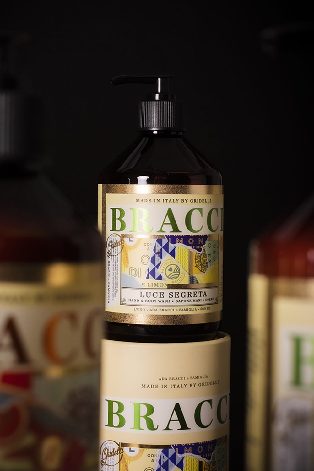 Luce Segreta, Hånd- & Bodylotion, 300 ml - 300 ml