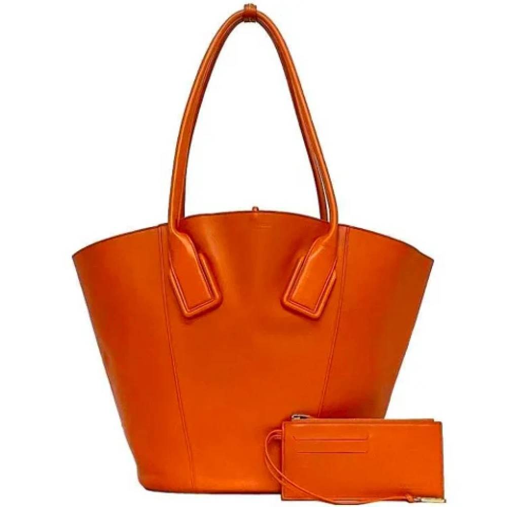Bottega Veneta Vintage - Pre-owned Laeder totevskor Vintage - Dam - ONE Size -