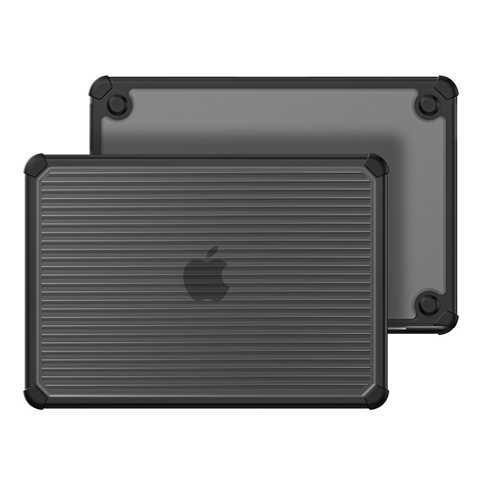 Dux Ducis Riflet hybridcover Apple MacBook Neo 13 2026 Mat sort
