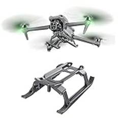 STARTRC Landningsfötter för DJI Air 3 – utökad landningsram landningsväxel för DJI Air 3 Fly More Combo tillbehör