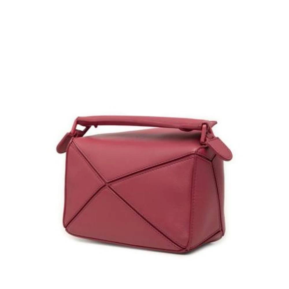 Loewe Pre-owned - Pre-owned Handväska- Axelremsväska Vintage - Dam - ONE Size - Läder