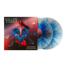 Hackney Diamonds - 2LP (Anniversary Edition Clear + Blue Splatter Vinyl)