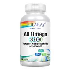 Solaray All Omega 3-6-9 - 180 stk.