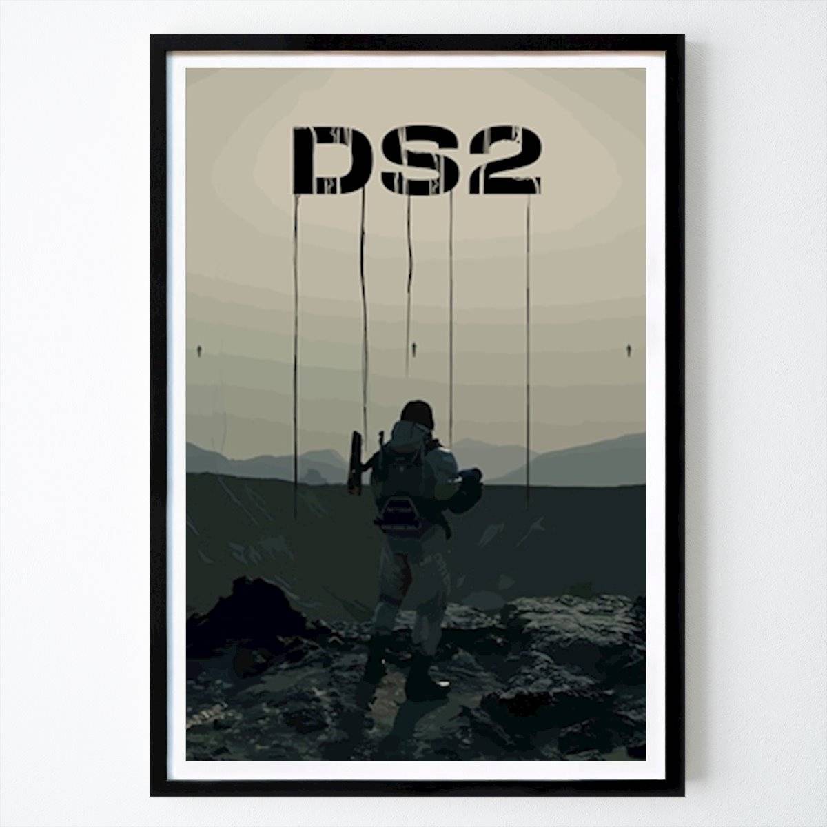 Death Stranding 2 - Poster av The ArtBook - Plats