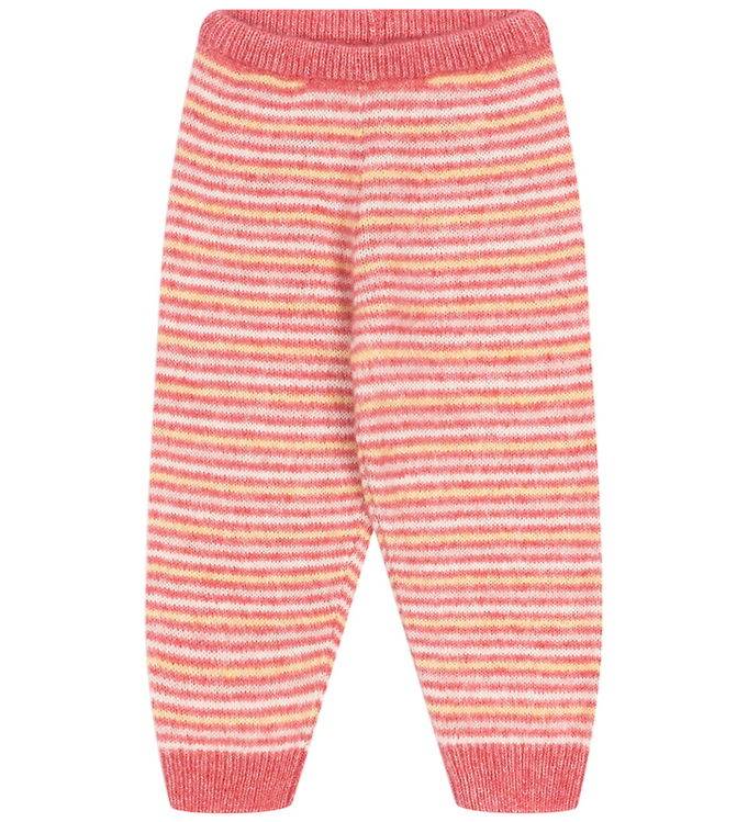 Konges Sløjd Bukser - Bomuld/Uld - Pipo - Multi Stribe - Konges Sløjd - 6 år (116) - Bukser - Uld