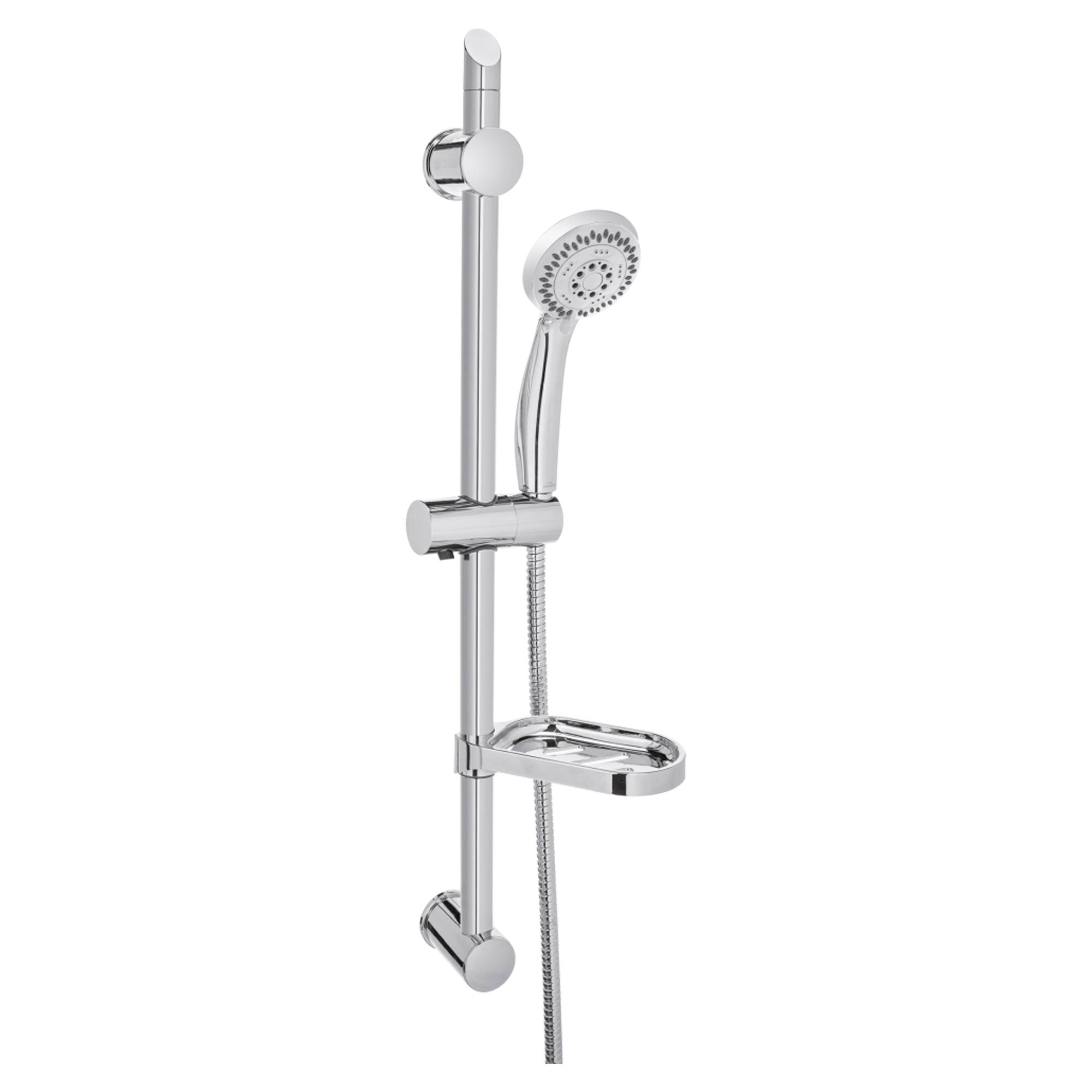 Duschset Valais Krom Blank