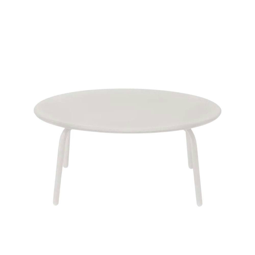 Blomus YUA WIRE Lounge Table Round Trädgårdsbord Silk Grey