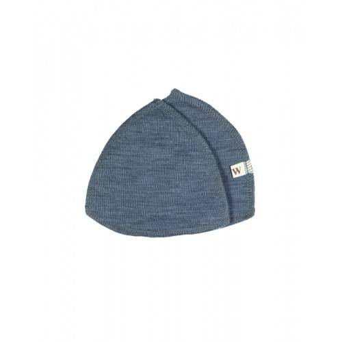 Amningsinlägg I 100% Ekologisk Merinoull, 1 Set, Oeko-texÂ® Blue Mélange Small (ca. 12 Cm I Diameter)