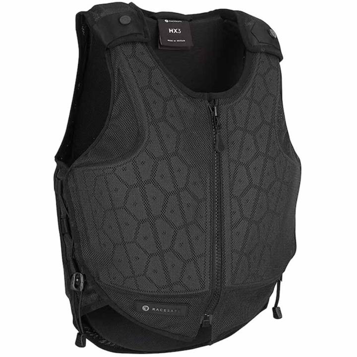 Säkerhetsväst Barn/Junior HX3 Svart (XS - Short)