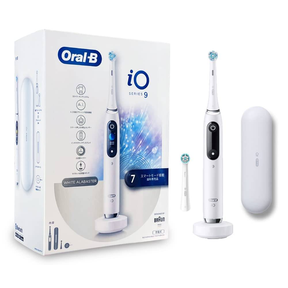 Braun Oral B Electric Toothbrush iO9 iOM9.2I1.1BWTP