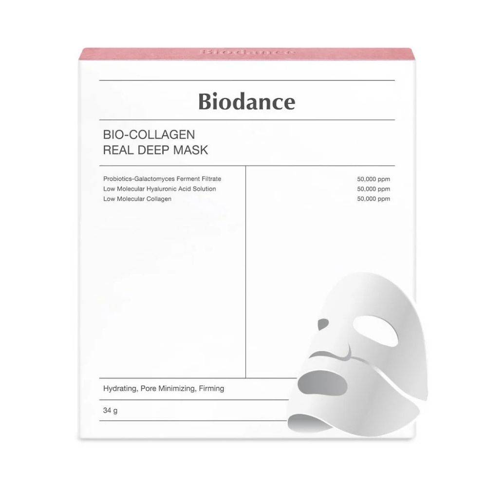 Bio Collagen - Real Deep Mask (Box 4 Masken)