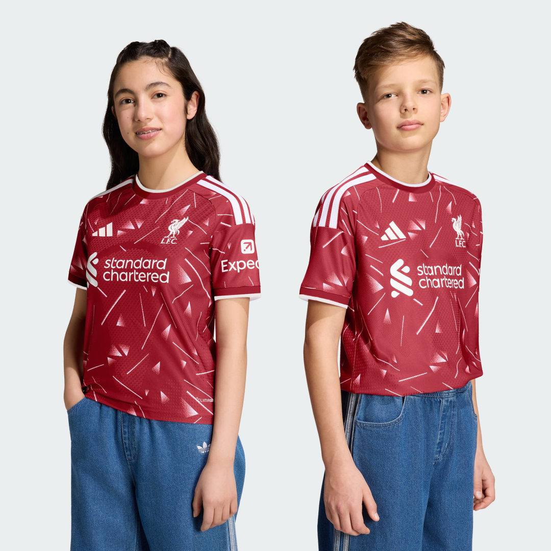 Liverpool FC 26/27 Home Authentic trøje til børn