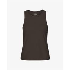 Active Tank Top - Coffee Brown - S