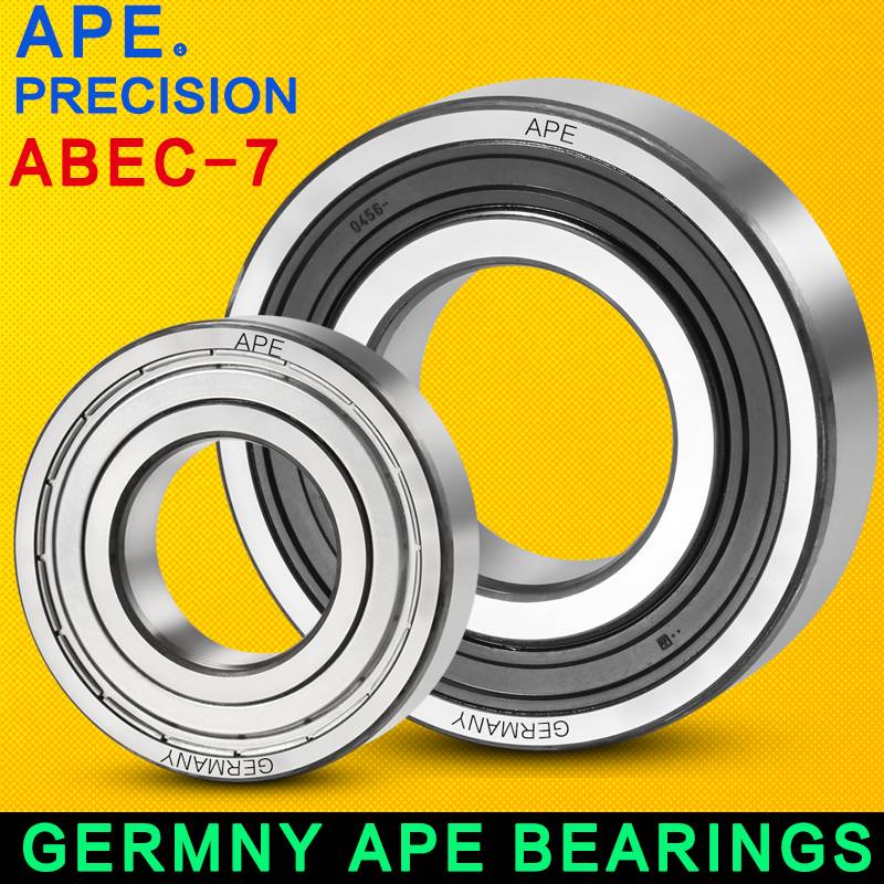 5PCS German APE Bearings 6900 6800 6901 6801 6902 6802 6903 6803 6904 6804 6805 6905 6806 6906 ZZ -2Z -2RS -2RS1 Bearings