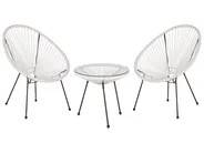 Caféset ACAPULCO II Konstrotting Vit_898269