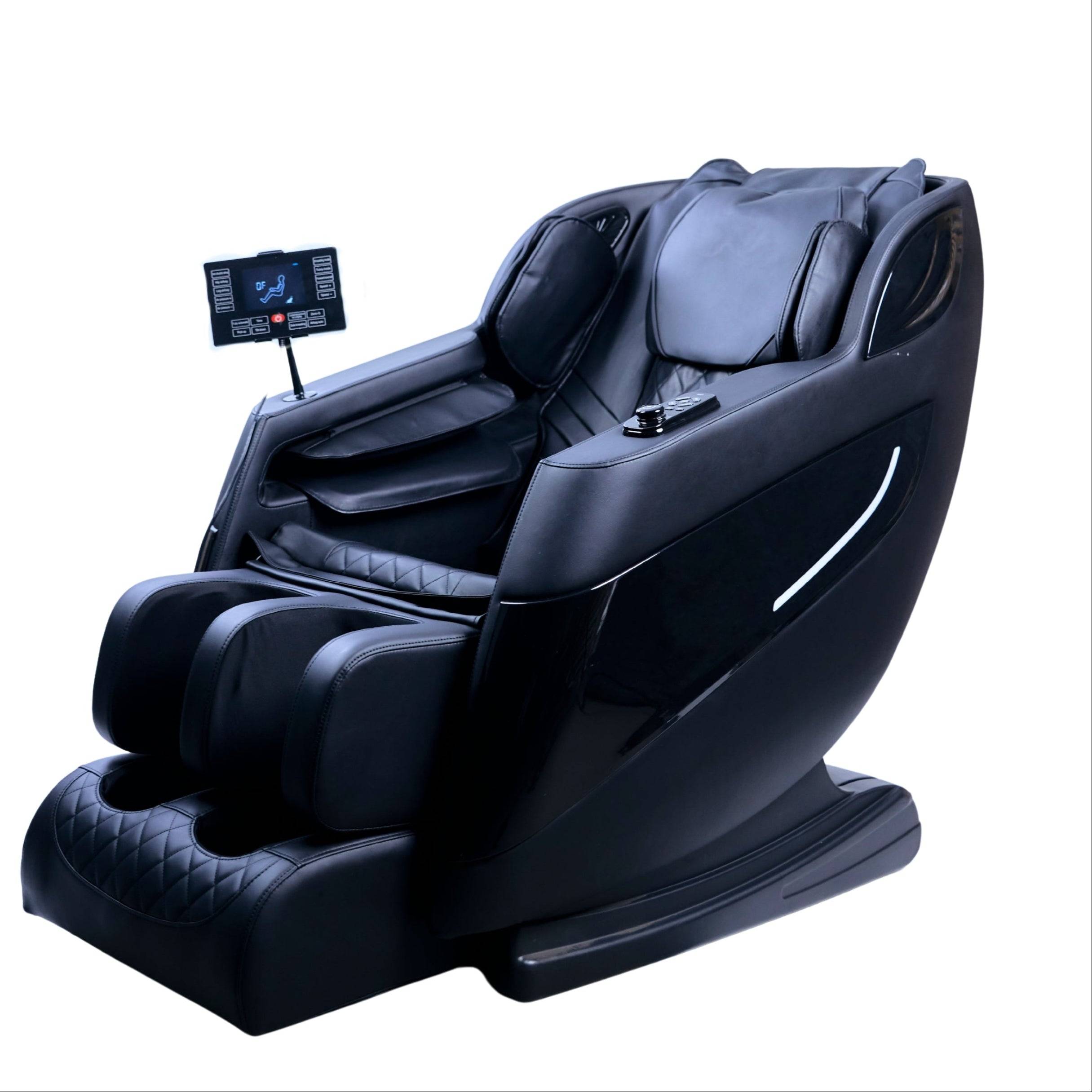 IWAO Performance med 2026 teknologi - 8D Massagestol - Sort.
