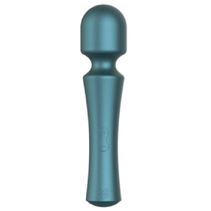 ROMP - PRESTO MINI WAND VIBRATOR FLEXIBLE HEAD GREEN