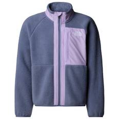 The North Face Girl's Yumiori Full Zip Jacket Fleecejakke Børn størrelse S farve blå