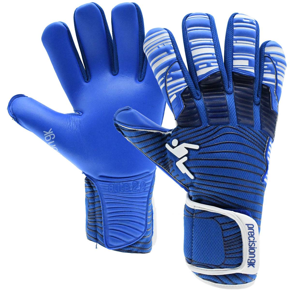 Precision Elite 2.0 Grip Goal Keeper Gloves - Adult - Glove Size 9.5