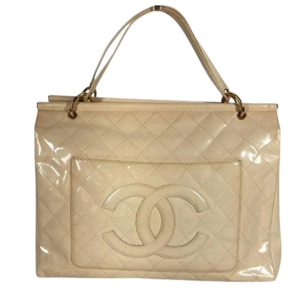 Chanel Vintage - Pre-owned Matelasse Tote Bag Vintage - Dam - ONE Size - Läder