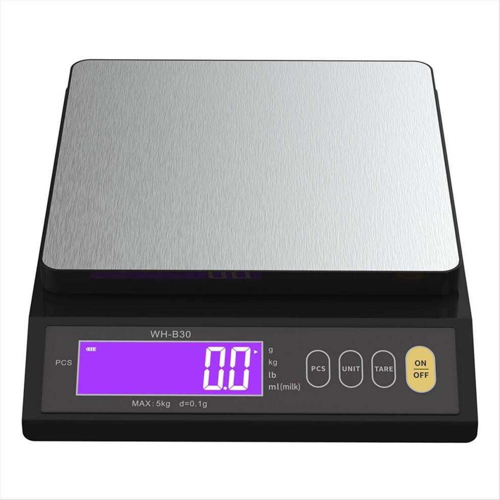 Digital vægt Genopladelig elektrisk vægt 10 kg 0,1 g