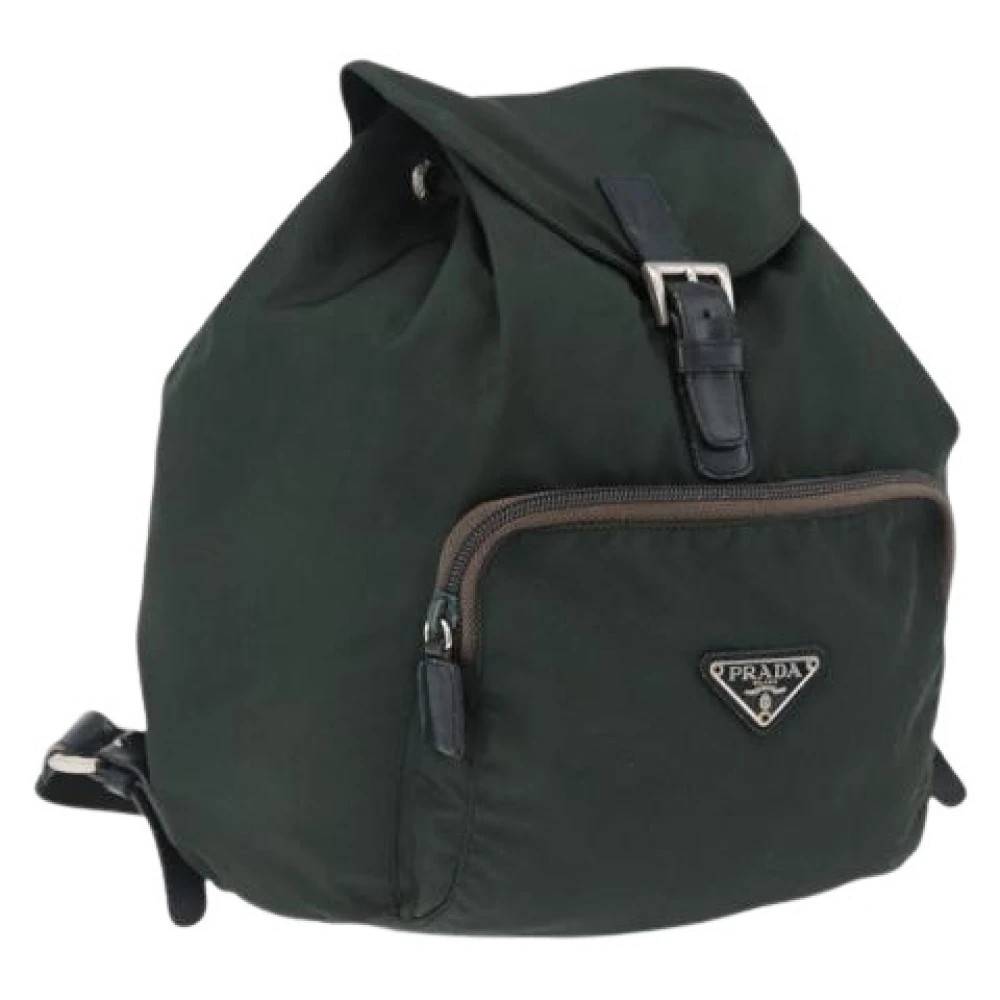 Prada Vintage - Pre-owned Nylon Backpack Vintage - Dam - ONE Size - Nylon