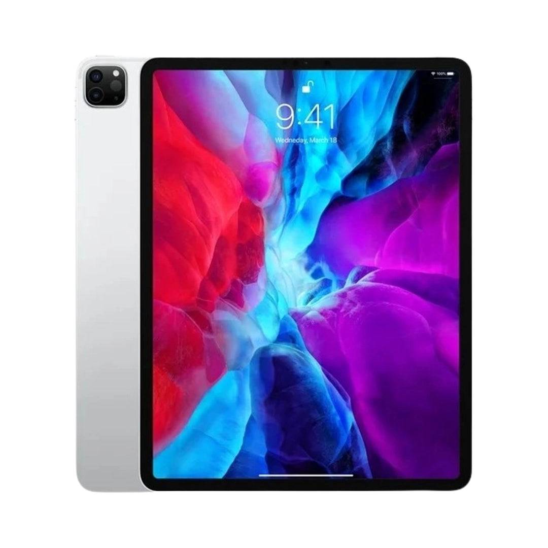 Brugt iPad Pro 12.9" 4. Gen (2020) Cellular | 128GB | Hvid | Som ny stand